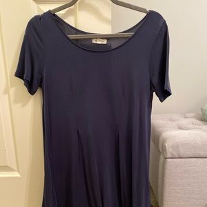 Silence + noise t shirt dress